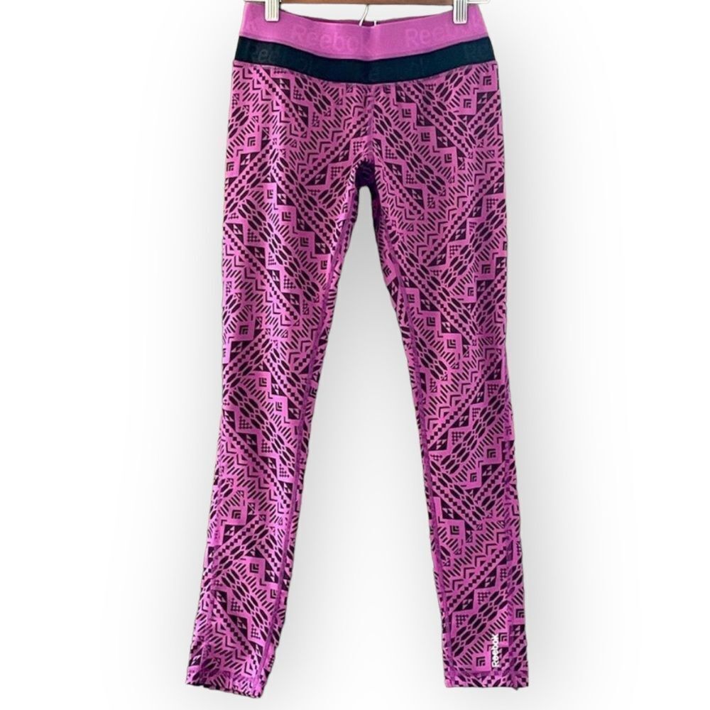 Reebok Women’s Printed Leggings Size Small